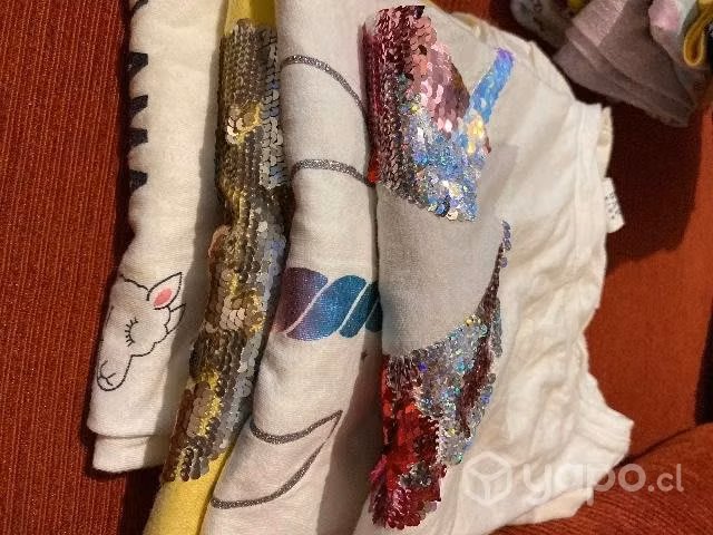 Pack Poleras manga larga GAP