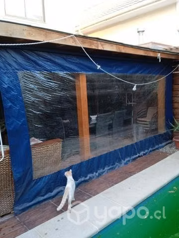 Cierre terraza