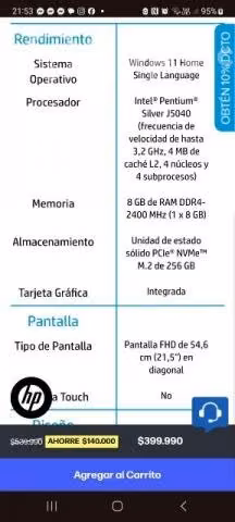PC Only One, Todo en Uno, - Imagen 4