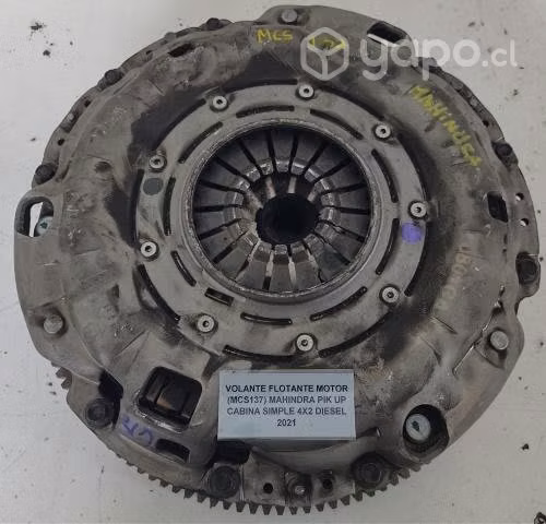 Volante Flotante Motor (MCS137) Mahindra Pik Up