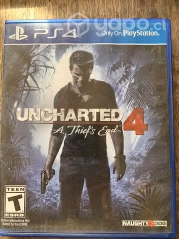 Uncharted 4 ps4