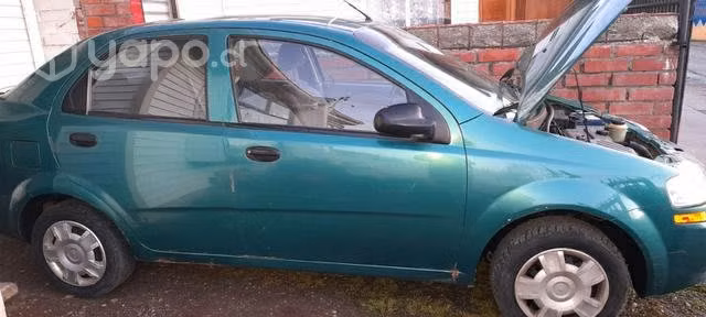 En venta auto aveo año 2004