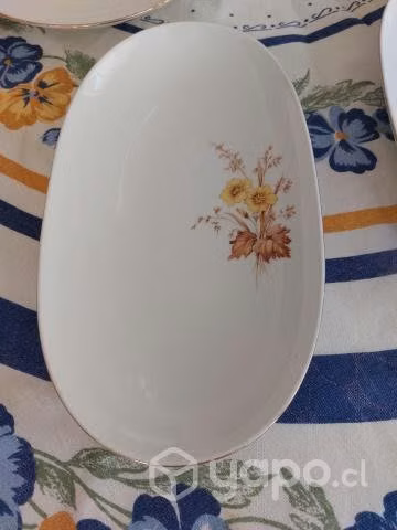 Bandejas antiguas