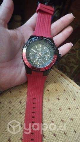 Bello reloj invicta rojo - Imagen 2