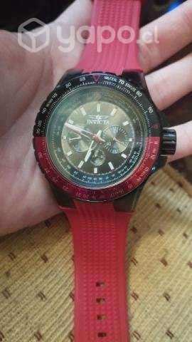 Bello reloj invicta rojo - Imagen 4