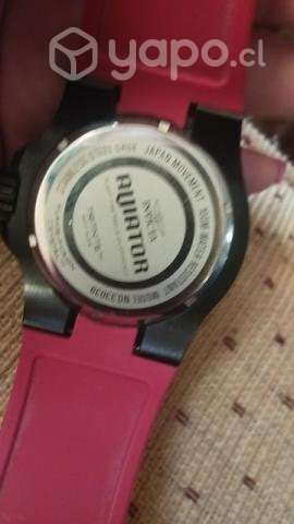 Bello reloj invicta rojo - Imagen 3
