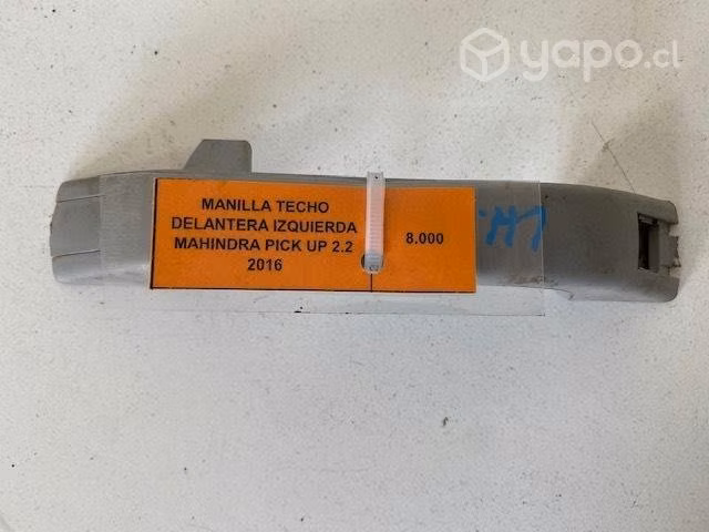 Manilla techo delantera izq Mahindra Pick Up 2016