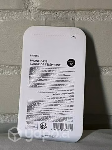 Carcasa para iPhone 12 de Miniso