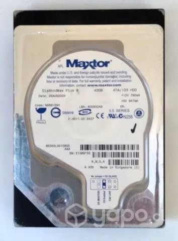 Disco duro Pc escritorio 3.5"