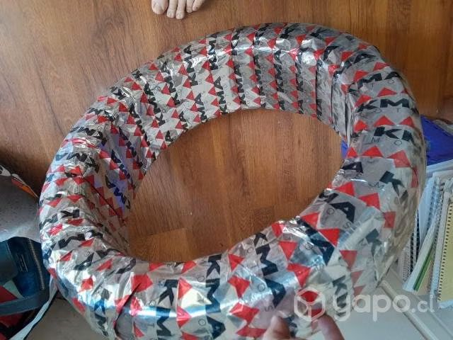 Vendo neumatico moto dual 170/60 r17
