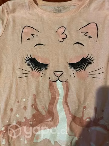 Pack Poleras manga Larga marca Place, Zara, hym