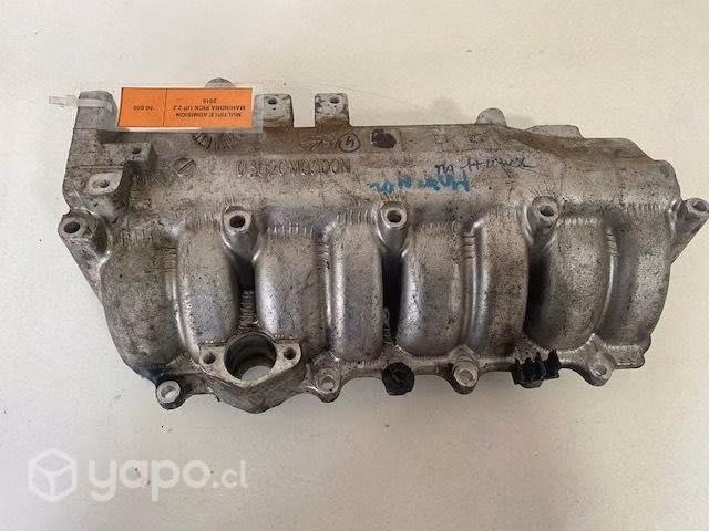 Multiple admision Mahindra Pick Up 2.2 2016