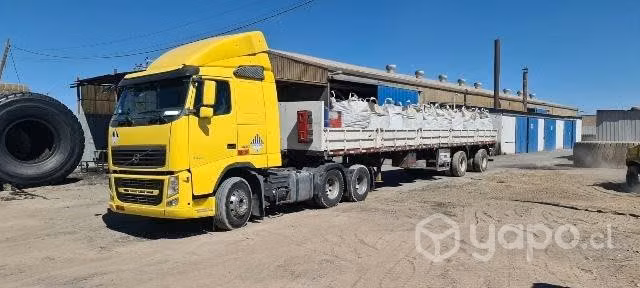 Camión volvo 460