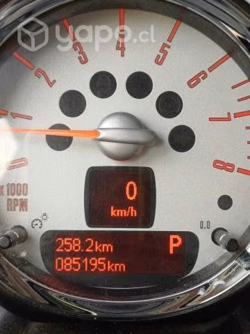 Mini cooper 2012