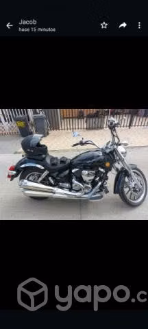 Moto chopera