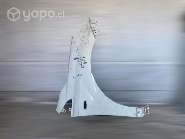 Tapabarro rh ssangyong actyon 2012-2020