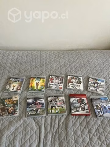 Juegos de PS3