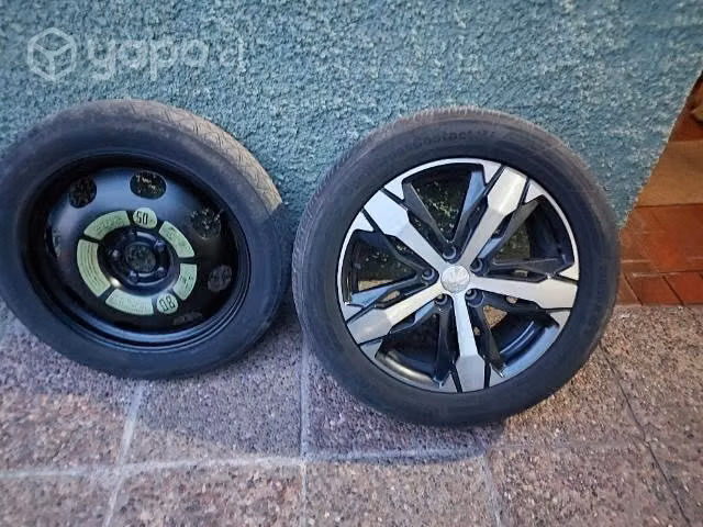 Llanta peugeot 3008
