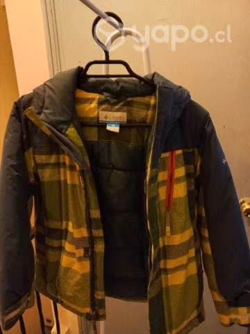 Parka Columbia NIÑO talla 8