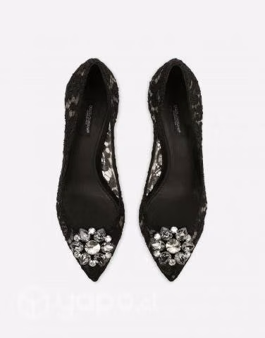 ¡¡¡ oportunidad ¡¡¡ bellos tacones dolce & gabbana