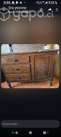 Ofrezco peinadora antigua