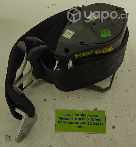 Cinturon Seguridad Tras Der (MXV086) XUV500