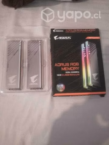 Ram 2x8 gb Ddr4 a 3200 mhz