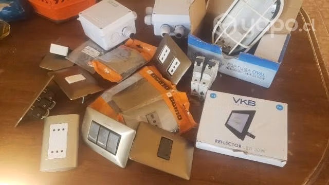 Lote electricidad todo nuevo