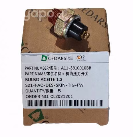 Bulbo Aceite Chery Tiggo - S21 - Face | ORIGINAL