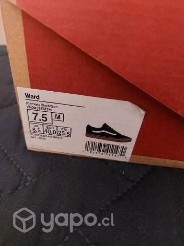 Vans mn ward