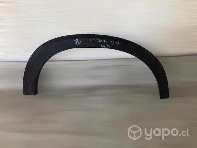 Moldura de rueda delantera rh kia sonet 2022-2023