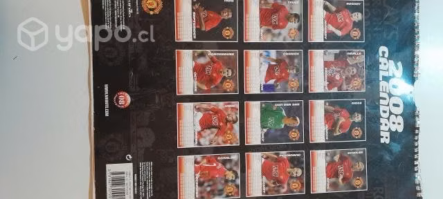Calendario oficial M.U.