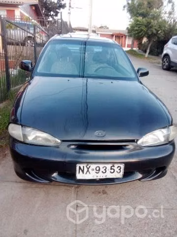 Se vende hiunday accent coupe