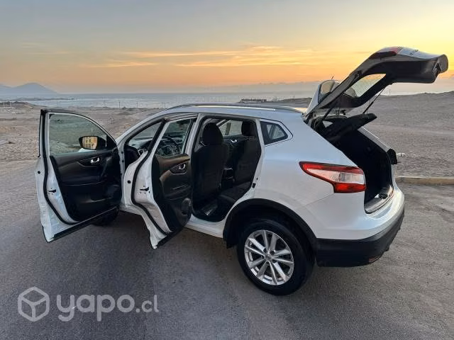Nissan qashqai advance 2.0 / 2016