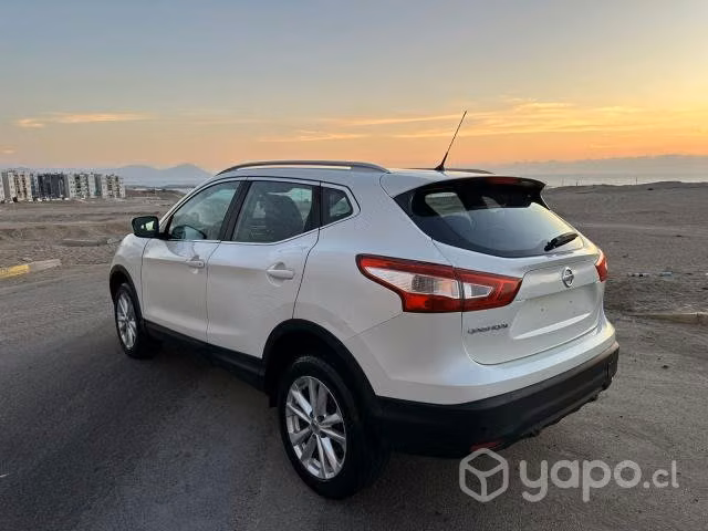 Nissan qashqai advance 2.0 / 2016
