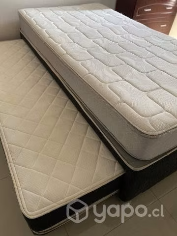 Vendo cama nido 1.5 plazas marca CIC