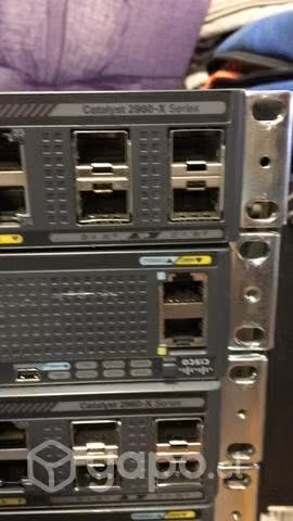 Switch 2960-X giga poe