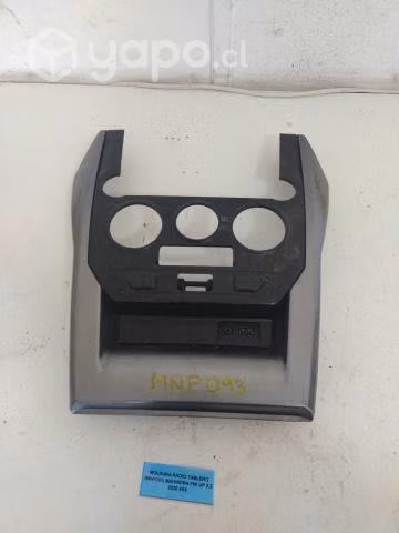 Moldura Radio Tablero (MNP093) Mahindra Pik Up 2.2 - Imagen 1