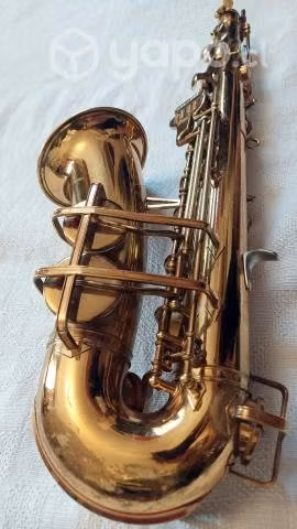Saxofón alto Buescher Aristocrat vintage impecable