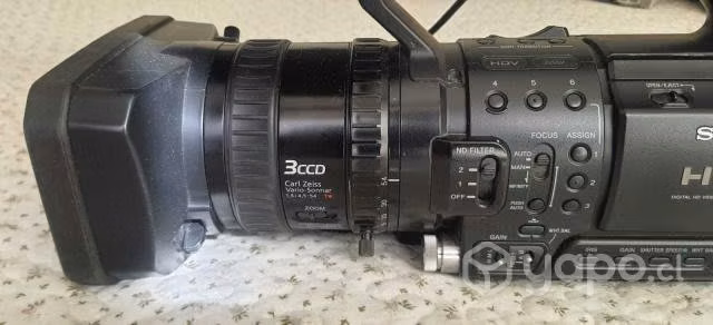 Camara sony hvr Z1 no es hdmi