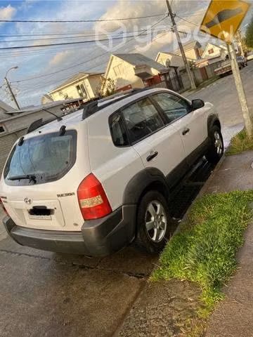 Jeep hyundai Tucson año 2006 motor 2.0