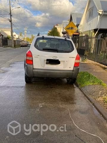 Jeep hyundai Tucson año 2006 motor 2.0
