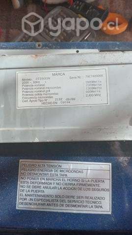 REPUESTO TRANSFORMADOR DE MICROONDAS (clase 200) - Imagen 2