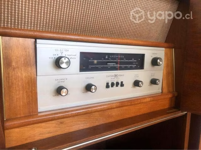 Amplificador a válvulas gran sonido