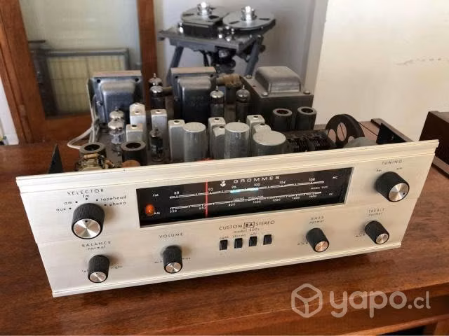 Amplificador a válvulas gran sonido