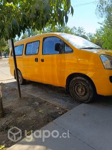 Furgón Hyundai h1