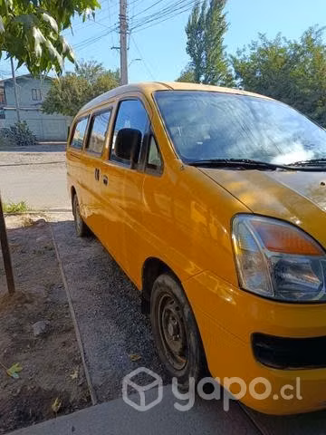 Furgón Hyundai h1