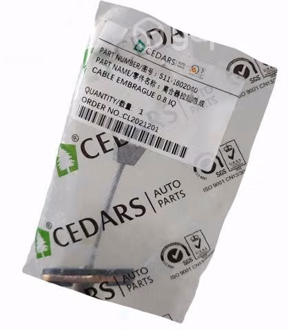 Cable Embrague Chery IQ 0.8 | ORIGINAL - Imagen 2