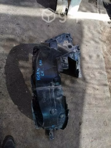 Guarda fango delantero izquierdo nissan kicks