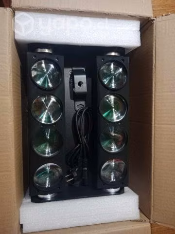 Spider beam rgbw 8x12w producto nuevo